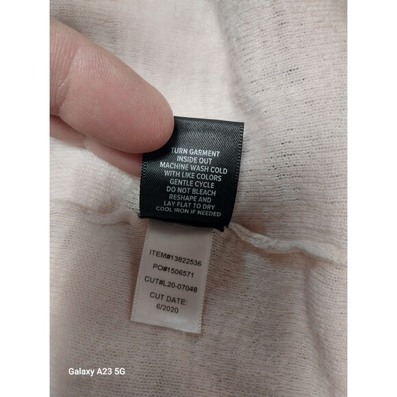 Torrid Tunic Cardigan Plus Size 2X Peach V Neck Lightweight Longline Pockets - Picture 4 of 5